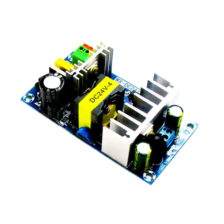 DC 24V 4A 6A Switching Power Supply Module 100W High Power AC-DC Power ...