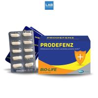 MEGA We care Prodefenz 3x10 Capsules เมก้า วี แคร์ โปรดีเฟนซ์ ผลิตภัณฑ์อาหารเสริม โปรไบโอกติก แคปซูล 3x10 แคปซูล