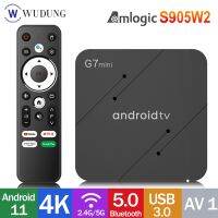 iATV G7 MINI Amlogic S905W2 Smart TV Box BT5.0 Android11 2G16G 5G WiFi 4K HDR Netflix Set Top Box VS iATV Q5