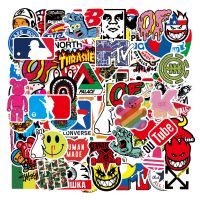 101 No Popular Stickers สติกเกอร์โน๊ตบุ๊คสเก็ตบอร์ดกีตาร์รถเข็นรถสติกเกอร์ Graffiti O1H3