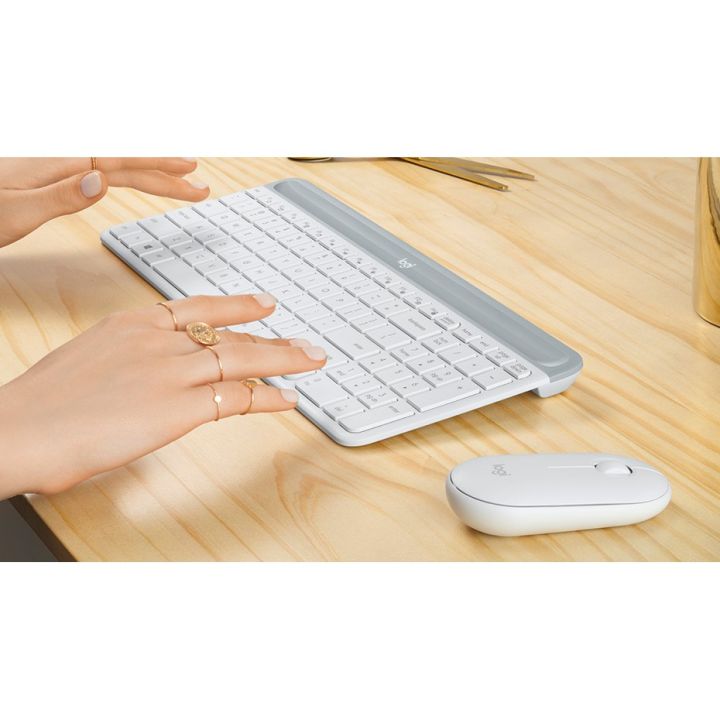 keyboard-amp-mouse-คีย์บอร์ดและเมาส์ไร้สาย-logitech-mk470-slim-wireless-keyboard-and-mouse-combo-white-en-th