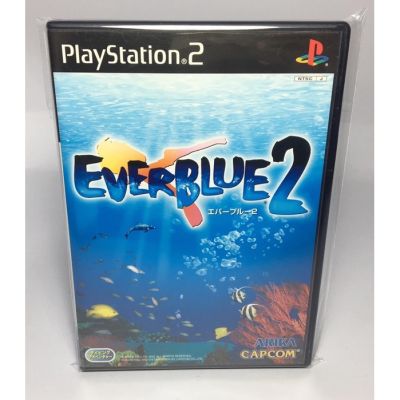 แผ่นแท้ PS2 (japan)  Everblue 2