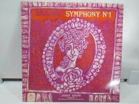 1LP Vinyl Records แผ่นเสียงไวนิล BRAHMS SYMPHONY N°1   (H18A79)