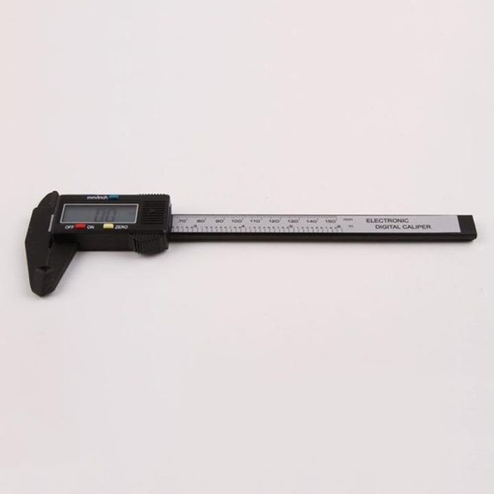 150mm-6-inch-lcd-digital-electronic-carbon-fiber-vernier-caliper-gauge-micrometer-measuring-tool-new-arrival