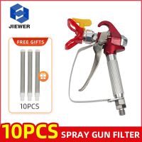 JIEWER 3600PSI Professional Airless Spray Gun Paint Putty Sprayer Gun With 517 Spray TipFor TItan Wagner Paint Sprayers