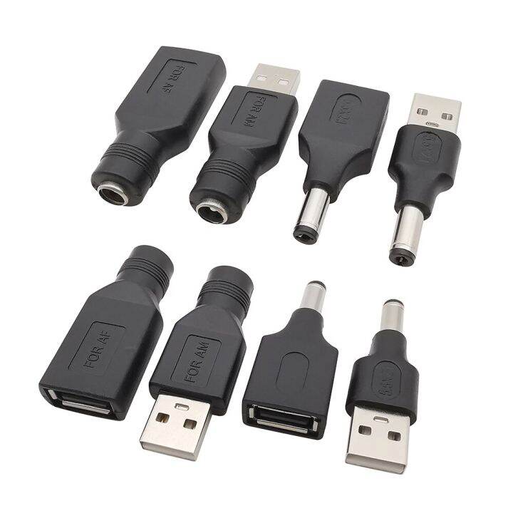 1-2-5pcs-5-5-2-1mm-female-jack-socket-to-usb-2-0-type-a-male-plug-dc-connector-5v-power-plugs-adapter-for-laptop-wires-leads-adapters