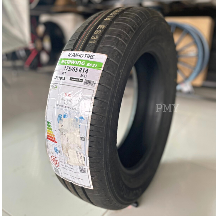 175-65r14-82t-ยางรถยนต์-ยี่ห้อ-kumho-tire-รุ่น-ecowing-es31-ล็อตผลิตปี21-ราคาต่อ1เส้น-ราคาพิเศษ-พร้อมส่งฟรี