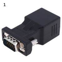 อะไหล่คอมพิวเตอร์ /Lapaccessories Deskpc สำหรับ Macbook Female/Male Vga To Rj45เสียบตัวขยายวิดีโอ