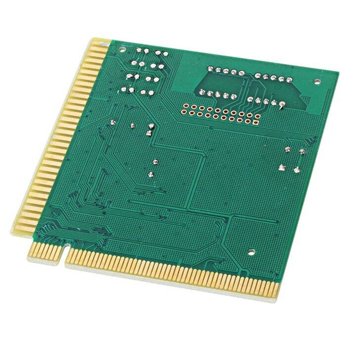 ราคาถูก-ชุดวิเคราะห์เมนบอร์ดคอมพิวเตอร์4หลัก-pci-isas-pc-diagnostic-card