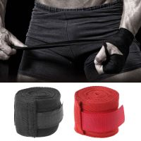 1 Pair Breathable Boxing Handwraps MMA Muay Thai Kick Boxing Semi-Elastic Hand Wrap For Training Bandages Skull Tapes