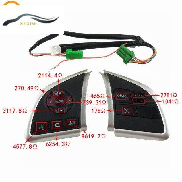 XINFAN For Mitsubishi Mirage G4 20142016 Cruise Control Switch