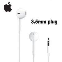 เอียร์พอด Apple หูฟังแบบ In-ear ฟ้าผ่าปลั๊ก3.5Mm หูฟังสำหรับเล่นกีฬาลึกยิ่งขึ้นเบสชุดหูฟังสำหรับ Iphone/Ipad แอนดรอยด์