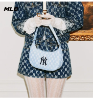 กระเป๋าคล้องไหล่ รุ่นใหม่ เเฟชั่น สำหรับสตรี MLB NY UNISEX CURVED CAPNY NEW YORK YANKEE  สินค้าจากเกาหลี?%