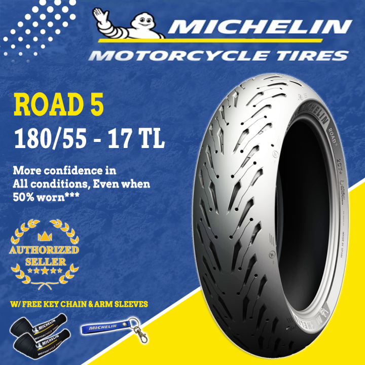 MICHELIN ROAD 5 180/55 ZR 17 Lazada PH
