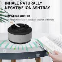 hot【DT】 Electricity Car Ashtray Smoke Accessorie Multifunction Air Purifier Negative Ion Grabber 30db Silent