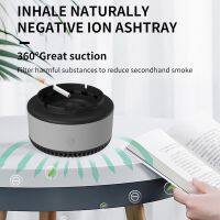 hot！【DT】✈♠∈  Electricity Car Ashtray Smoke Accessorie Multifunction Air Purifier Negative Ion Grabber 30db Silent