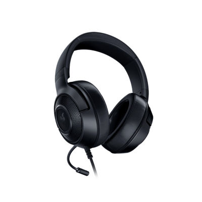 Razer Kraken X Essential สายการเล่นเกมชุดหูฟังหูฟัง7.1เสียงรอบทิศทาง3.5มิลลิเมตร Bendable ไมโครโฟน