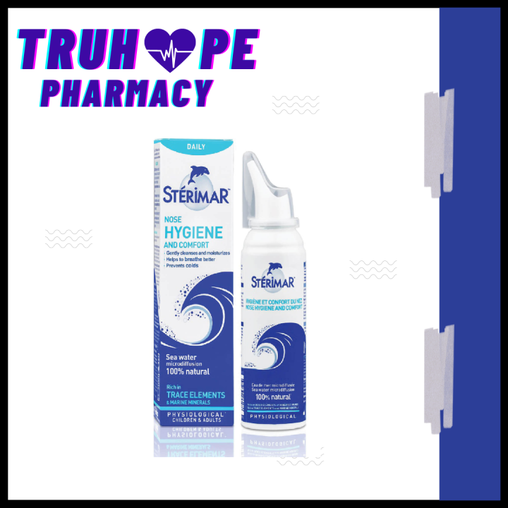STERIMAR NASAL SPRAY (CHILD & ADULT) 50ML Lazada