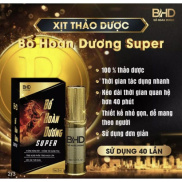 Chai xịt kéo dài quan hệ Bổ Hoàn Dương Super - 5ml