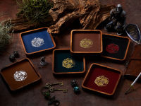 Antique D20 Square Mini Tray | ถาดไม้ ถาดทอย ลูกเต๋า Dice DnD D&amp;D MTG RPG TRPG เกมกระดาน บอร์ดเกม Game Magic เมจิก