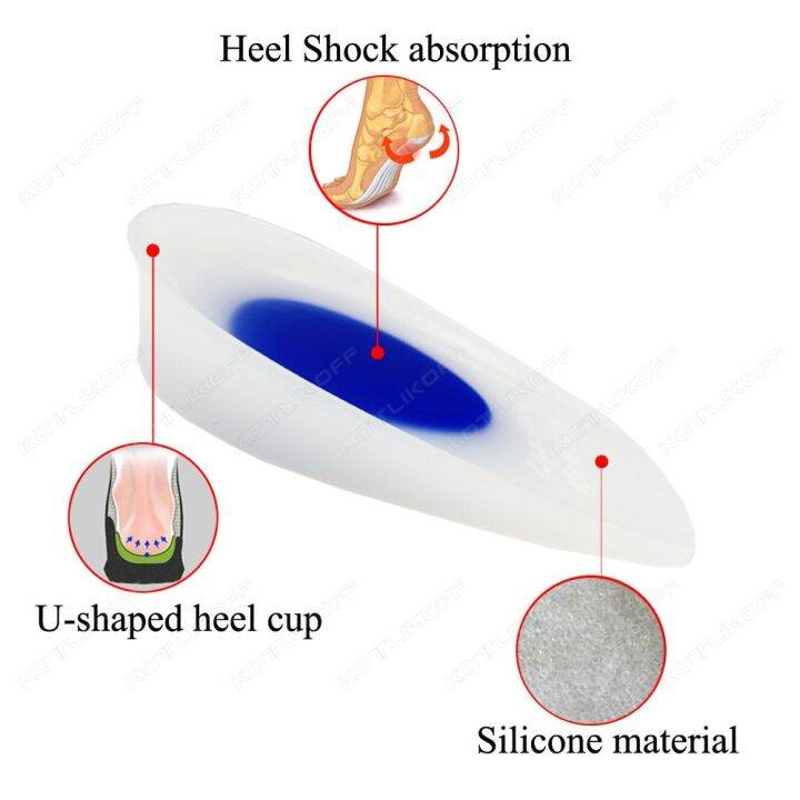 medical-silicone-insoles-for-heel-protector-inserts-heel-spur-pads-for-relief-plantar-fasciitis-heel-pain-reduce-pressure-shoes-accessories