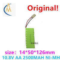 10.8vaa2500mah แถวเดียว Ni MH แบตเตอรี่แบบชาร์จไฟรีโมทรถของเล่นและเรือความจุขนาดใหญ่ติดทนนานหัวสีขาวขนาดใหญ่