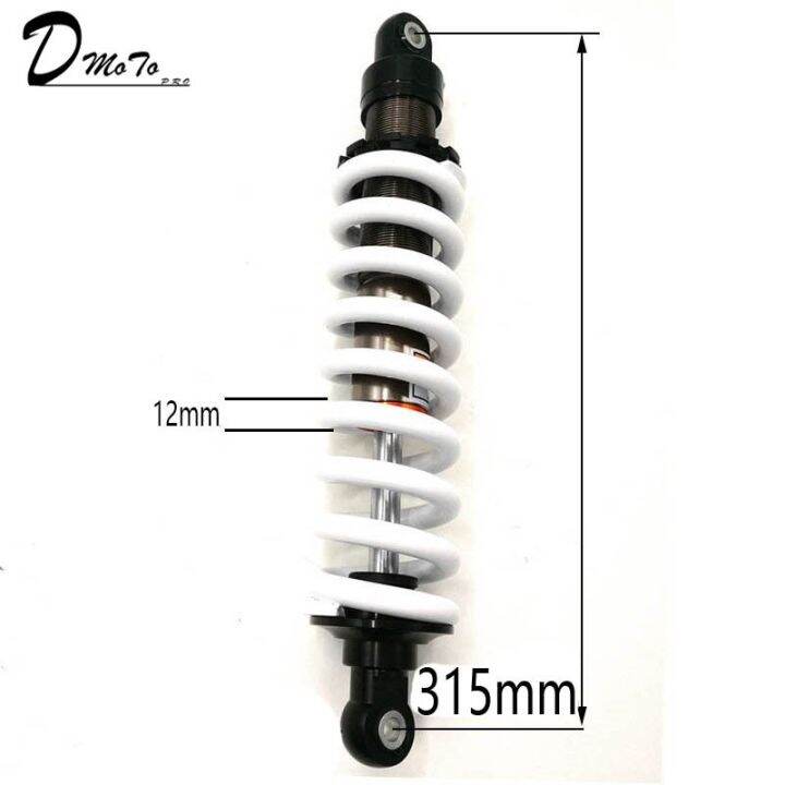 OffRoad Motorcycle Rear Shock Absorber Damping Adjustable 315MM 325MM