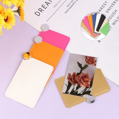 Mini Unbreakable Makeup Mirror Shatter Proof Pocket Cosmetic Makeup Mirror Portable Travel Shatter-proof Makeup Mirror Espelho Mirrors