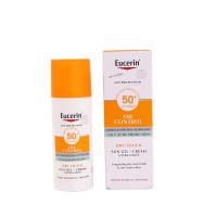 Eucerin Sun Dry Touch Oil Control Face Cream SPF50+ 50ml ยูเซอริน ครีมกันแดด เนื้อบางเบา 50มล