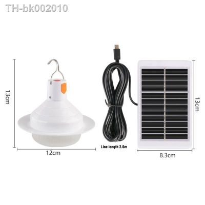 ∏❂✿ Led Bulb Lamp Hanging Colorful Party Decoration Outdoor Solar Lamp Household Supplies Usb Charging Atmosphere Lighting Solar