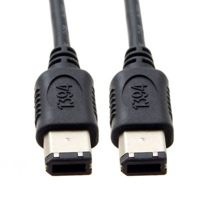 jimier-cy-cable-fw-016-1-8m-6-pin-6pin-ieee-1394-ieee-1394-firewire-400-6-6-ilink-cable-ieee-1394-1-8m-black