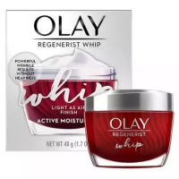 Olay Regenerist Whip 48g ครีมบำรุงผิวเนื้อบางเบา ลดเลือนริ้วรอย โอเลย์ ลดจัดหนัก นำเข้าจากอเมริกา