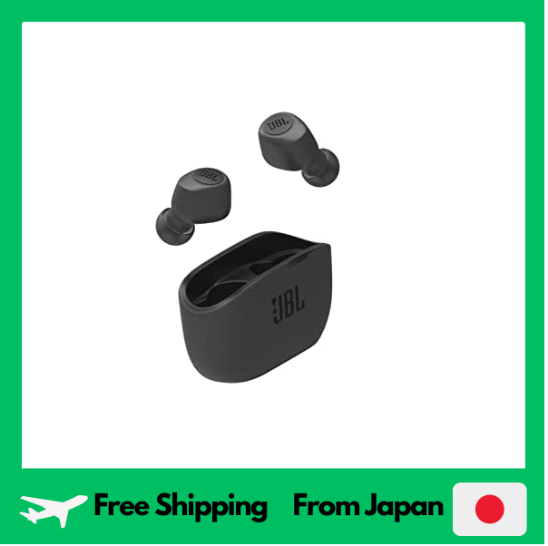 JBL WAVE100 TWS Fully Wireless Earphone Bluetooth/USB Type C/Black ...