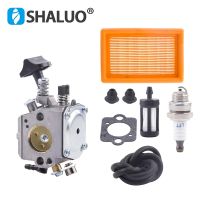 BR400 BR420 Lawn Mower Carburetor Air Filter Kit Stihl Carburetor Kit BR320 BR340 BR380 Blower Garden Tools Generator accessory