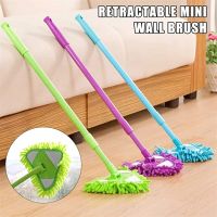 Adjustable Stretched Freely Triangle Cleaning Mop 180 Degree Rotatable Mini Home Clean Tools