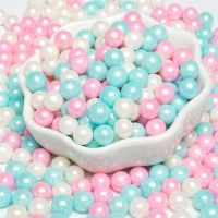 50g Edible Colorful Beads Fondant Baking Sprinkles Wedding Decoration Clay