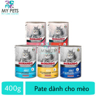HCMThức ăn Pate Morando cao cấp dành cho mèo - Lon 400g thumbnail