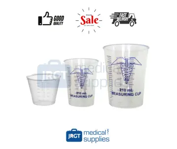 30ML Glass Measuring Cup Medicine Cup