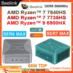 Beelink Introducing SER6 MAX 65W High Performance Gaming Mini PC