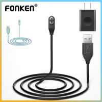 Fonken สาย USB สำหรับ AfterShokz Aeropex AS800หูฟังสายชาร์จแม่เหล็กเครื่องชาร์จ USB หูฟังไร้สายสายชาร์จ