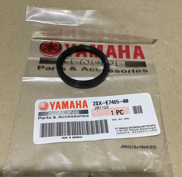 Mio i 125 seal felt original yamaha 2SXE74650000 | Lazada PH