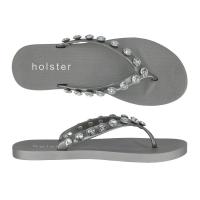 Holster Waikiki Pewter HST272PE รองเท้าแตะแบบมีหู