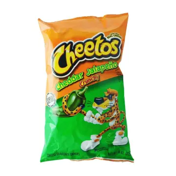 Cheetos Crunchy Cheddar Jalapeno 8oz (226g) USA Import