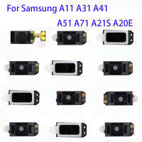 สำหรับ Samsung Galaxy A11 A31 A51 A71 A21S หูฟังขั้นสูง A20E ซ่อมอุปกรณ์เสริมหูฟังเครื่องรับสัญญาณเสียง