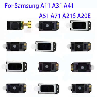 สำหรับ Samsung Galaxy A11 A31 A51 A71 A21S หูฟังขั้นสูง A20E ซ่อมอุปกรณ์เสริมหูฟังเครื่องรับสัญญาณเสียง