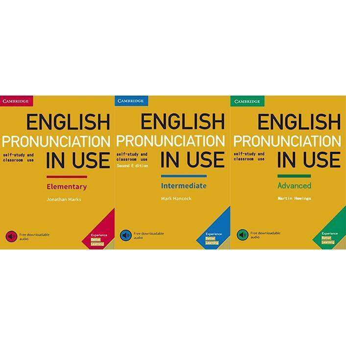Cambridge English Pronunciation in Use Elementary Audio Delivery ...