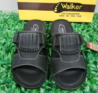 รองเท้าลำลอง Walker  หนังแท้  M8014