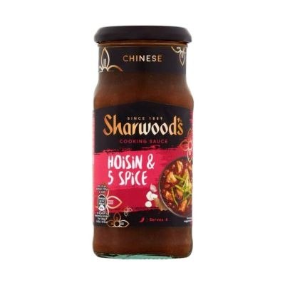 Import Foods🔹 Sharwoods Hoisin &amp; 5 Spice Cooking Sauce 425g ฮอยซินซอสผสมเครื่องเทศห้าชนิด