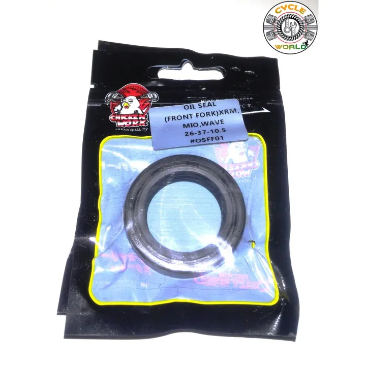 Oil Seal (Front Fork) XRM MIO WAVE CT100 BAJAJ BARAKO175 GS125 X4 GP125