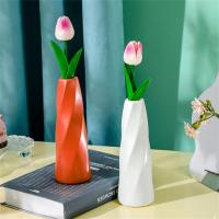 Floral Vases Unbreakable Flower Vases Having Looks Of Ceramic Vase Durable Modern Concise Decorative Vases For Dried Flowers Or